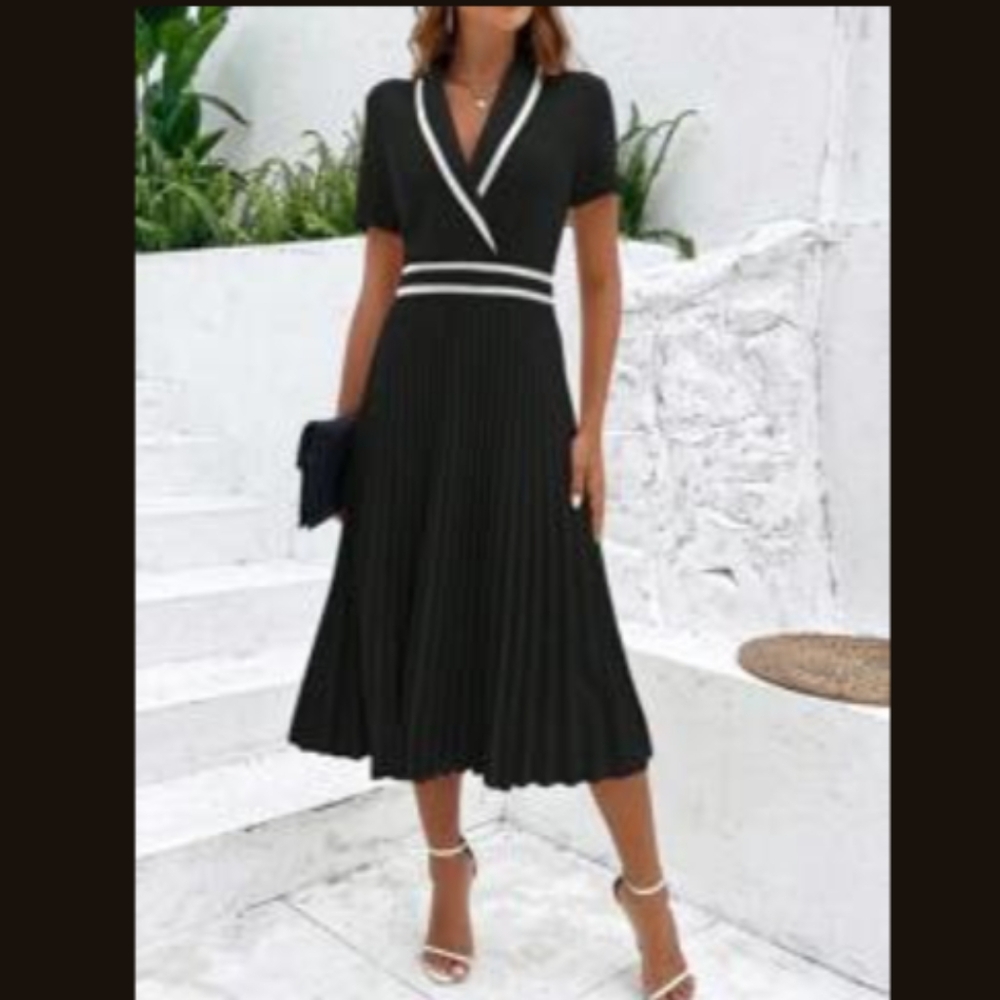 Shein Black Dress